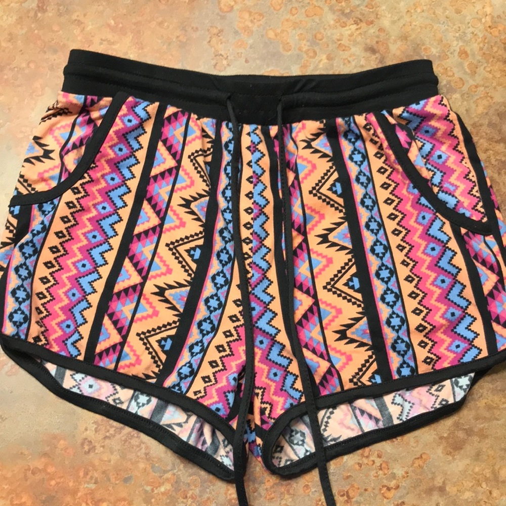 Indian pattern shorts